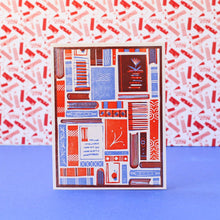 Load image into Gallery viewer, Book Lovers Assorted Letterpress Cards Set
