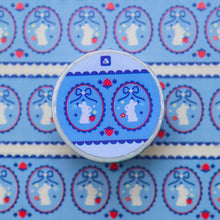 Load image into Gallery viewer, 30mm Washi Tape - Sweet Blue Ribbon
