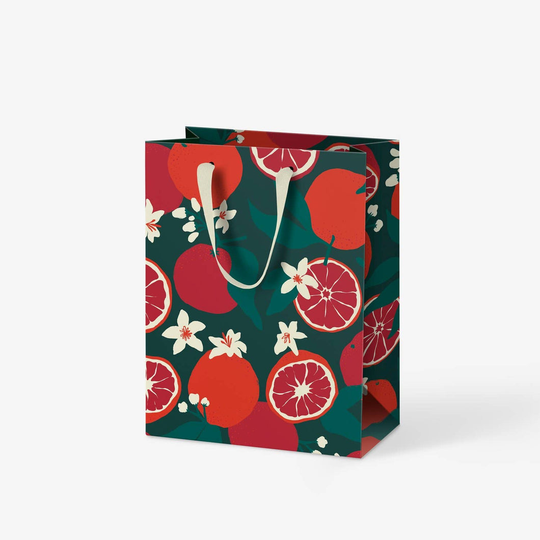 Winter Zest Medium Gift Bag