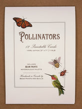 Load image into Gallery viewer, Paintable Postcards: Pollinators
