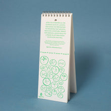 Load image into Gallery viewer, 2026 Letterpress Postcard Wall Calendar
