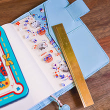 Load image into Gallery viewer, Hangry Opposum Clear Sticker Sheet
