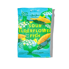 Load image into Gallery viewer, Sour Elderflower Fish - Swedish Candy
