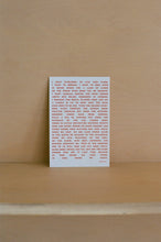 Load image into Gallery viewer, A Well Spent Life - Postcard or mini print
