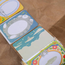 Load image into Gallery viewer, Sardine Fan Sticky Labels
