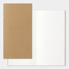 Load image into Gallery viewer, Traveler&#39;s Notebook Starter Kit - Regular Size - Black Leather
