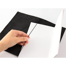 Load image into Gallery viewer, Traveler&#39;s Notebook Starter Kit - Regular Size - Black Leather
