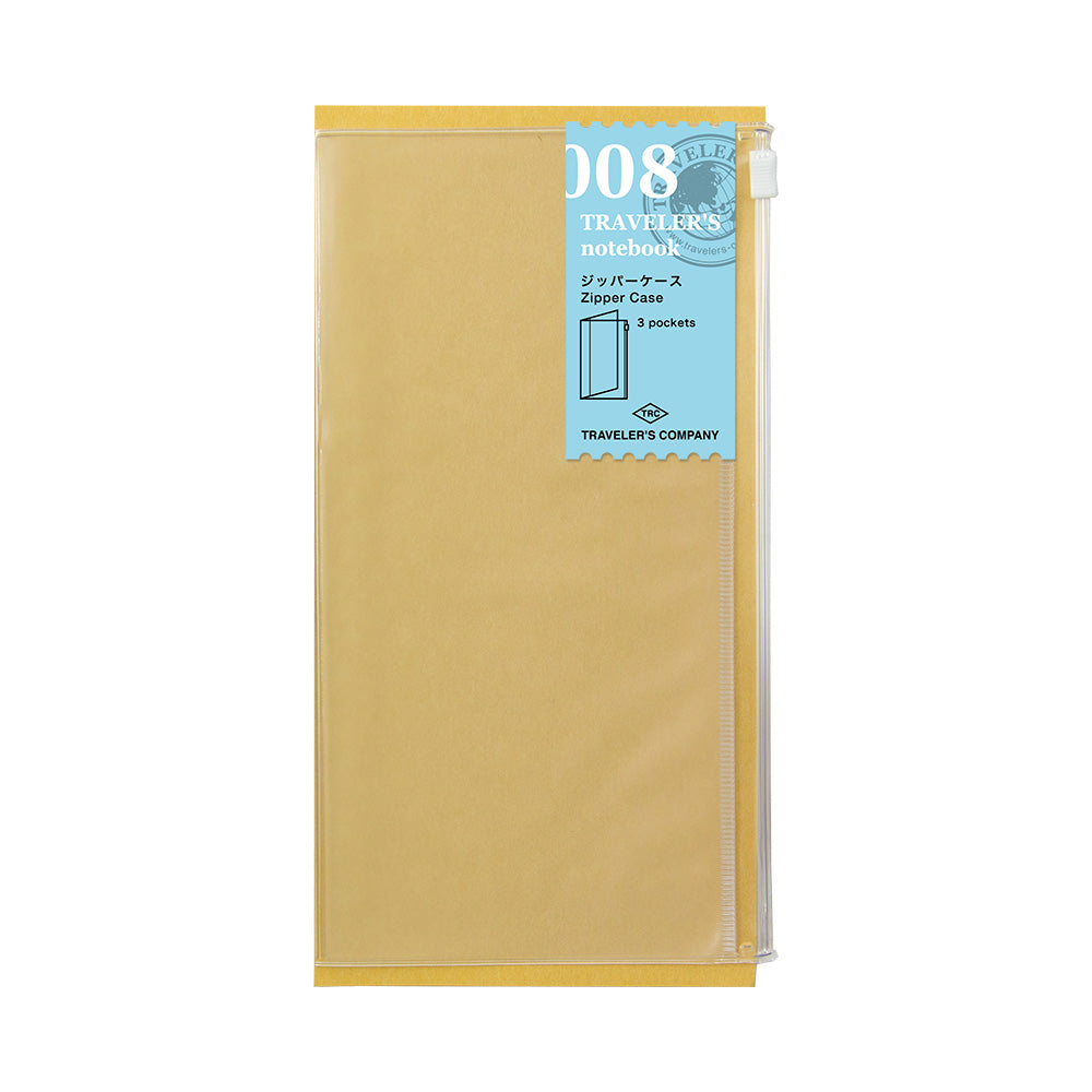 008 Refill Zipper Pocket - Regular Size