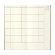 Load image into Gallery viewer, 017 Refill Free Diary Monthly - Regular Size

