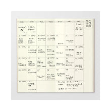 Load image into Gallery viewer, 017 Refill Free Diary Monthly - Regular Size
