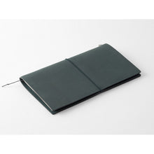 Load image into Gallery viewer, Traveler&#39;s Notebook Starter Kit - Regular Size - Blue Leather

