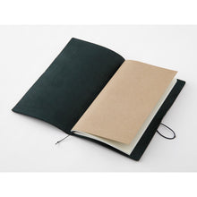 Load image into Gallery viewer, Traveler&#39;s Notebook Starter Kit - Regular Size - Blue Leather

