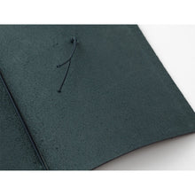 Load image into Gallery viewer, Traveler&#39;s Notebook Starter Kit - Regular Size - Blue Leather
