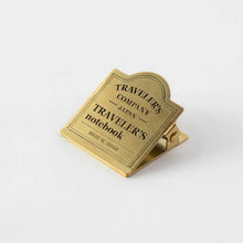 Load image into Gallery viewer, Brass Clip TRC Logo
