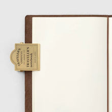 Load image into Gallery viewer, Brass Clip TRC Logo
