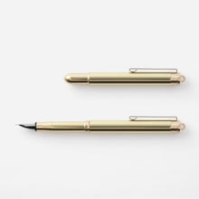 Load image into Gallery viewer, Brass Fountain Pen
