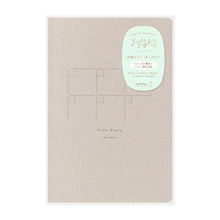Load image into Gallery viewer, Yuru Log Notebook Free Diary Monthly B6
