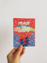 Load image into Gallery viewer, Peace On Earth Winter Landscape Card

