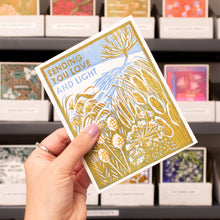 Load image into Gallery viewer, Love and Light Card - Boxed Set of Six
