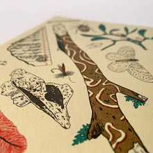 Load image into Gallery viewer, Keepsakes – Letterpress Greeting Card or Mini Print
