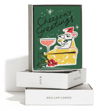 Load image into Gallery viewer, Cheese-n's Greetings greeting card
