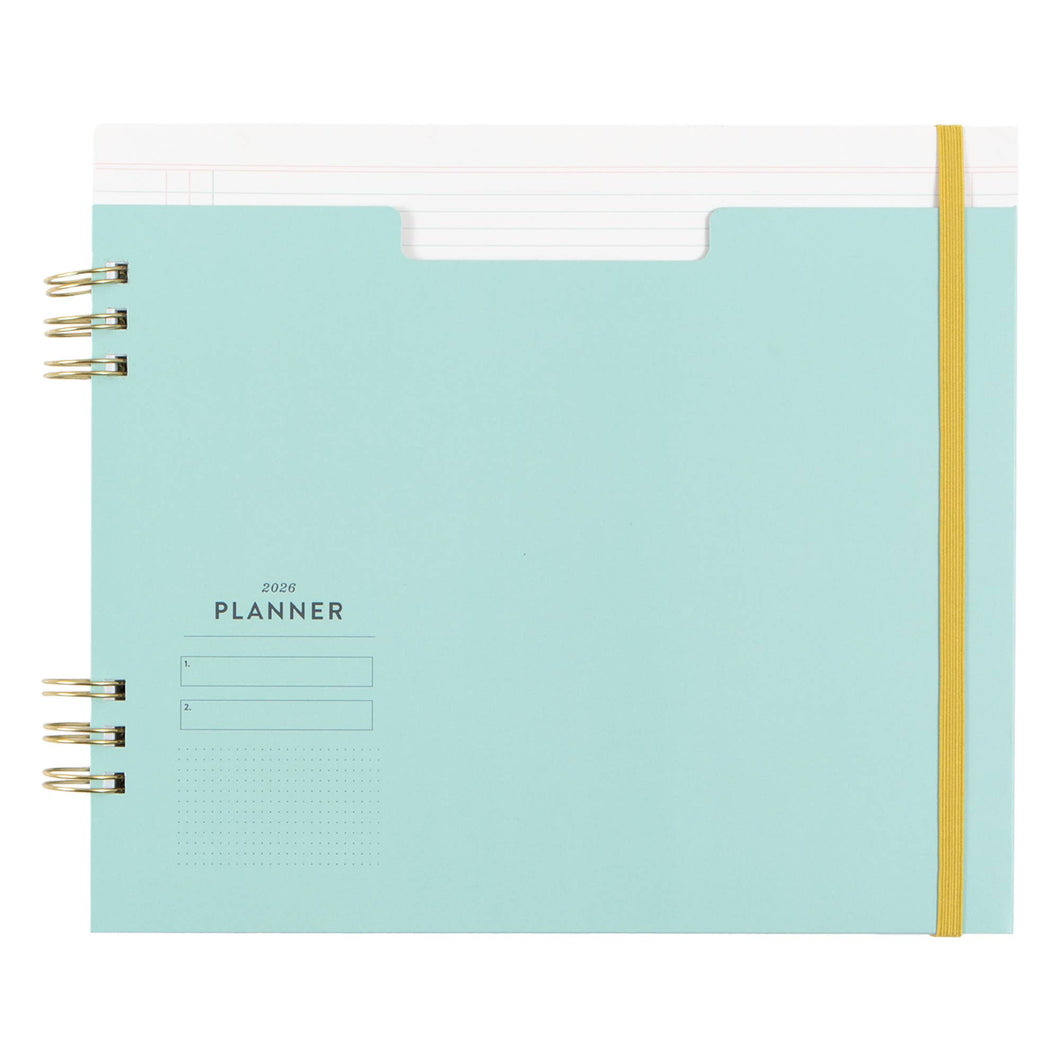 2026 Planner with file pocket