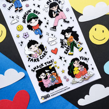 Load image into Gallery viewer, Take It Easy Sticker Sheet
