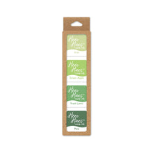 Load image into Gallery viewer, Mini Ink Pad Set - Fresh Greens
