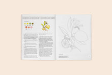 Load image into Gallery viewer, Florals, Feathers, and Woodland Friends Watercolor Workbook
