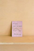 Load image into Gallery viewer, Here&#39;s My Chance - Postcard or mini print
