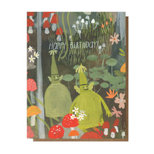 Load image into Gallery viewer, Happy Birthday Gnomies Greeting Card
