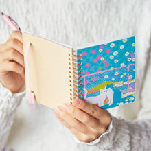 Load image into Gallery viewer, Passport size Spiral Notebook - Detour
