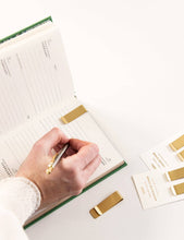 Load image into Gallery viewer, 2pk Brass Bookmarks
