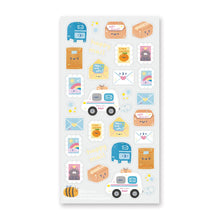 Load image into Gallery viewer, Postmarked with Love Sticker Sheet

