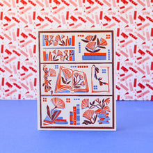 Load image into Gallery viewer, Book Lovers Assorted Letterpress Cards Set

