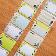 Load image into Gallery viewer, Stationery Cats Sticky Note Roll

