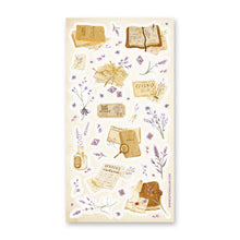Load image into Gallery viewer, Botanical Notes Sticker Sheet
