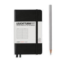 Load image into Gallery viewer, Hardcover Pocket Notebook (A6)
