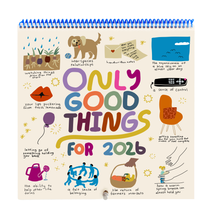 Load image into Gallery viewer, 2026 Only Good Things 12-Month Wall Calendar - Case Pack 5
