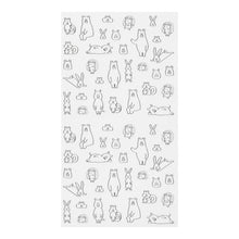 Load image into Gallery viewer, Sticker sheet 2590 Chat Forest Animals
