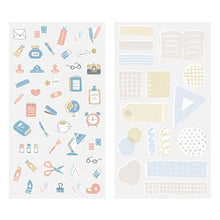 Load image into Gallery viewer, Sticker Sheet 2640 Stationery (Two Sheets)
