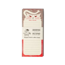 Load image into Gallery viewer, Bad Ideas - Risograph Notepad
