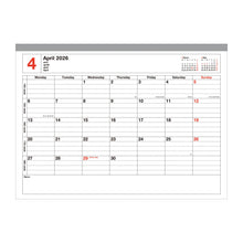 Load image into Gallery viewer, 2026 Notebook Calendar - Medium (B5)
