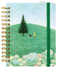 Load image into Gallery viewer, Passport size Spiral Notebook - Reunion

