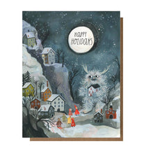 Load image into Gallery viewer, Fuzzy Holidays Greeting Card
