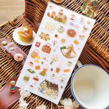 Load image into Gallery viewer, Woodland Tea Party Sticker Sheet
