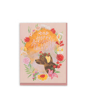 Load image into Gallery viewer, Lovely Creature Birthday Card
