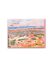 Load image into Gallery viewer, I Cherish You Card
