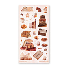 Load image into Gallery viewer, Bookish Brunch Sticker Sheet
