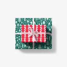 Load image into Gallery viewer, Winter Village Gift Wrap
